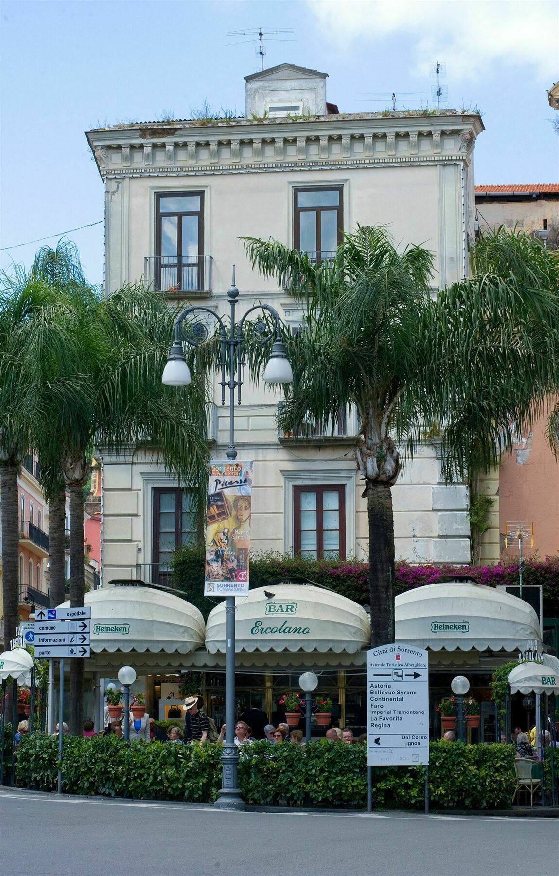 B&B Maison D'Art Sorrente Extérieur photo